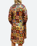 The Jetty 2024 Sylvia Trench Coat Back Image