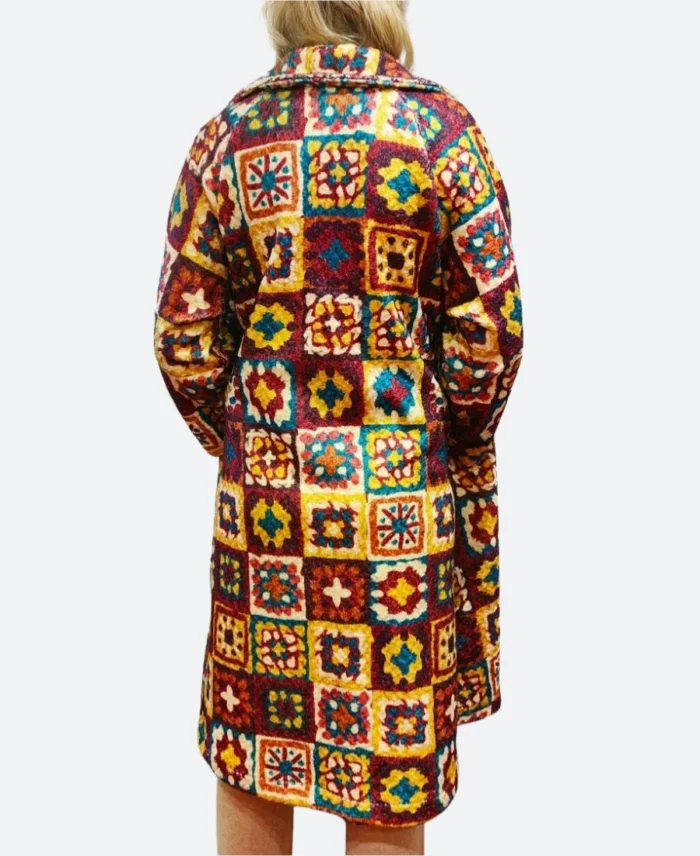 The Jetty 2024 Sylvia Trench Coat Back Image