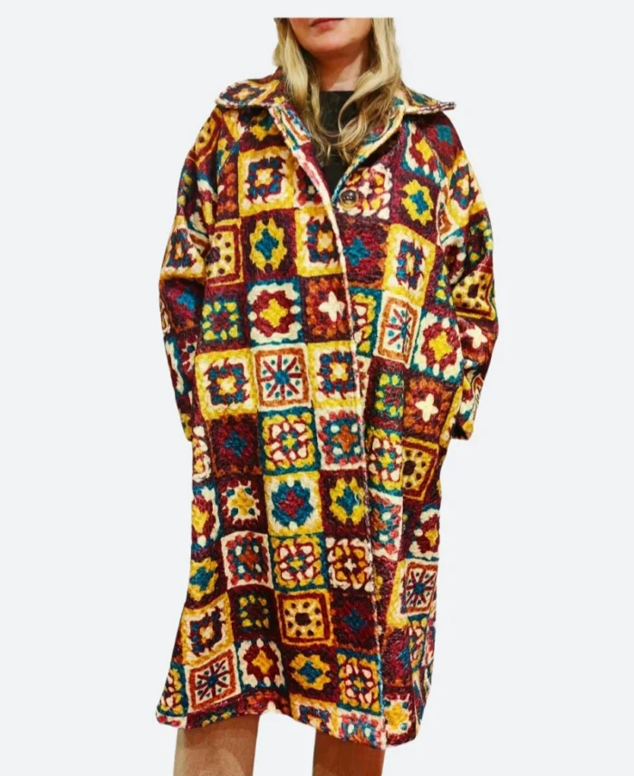 The Jetty 2024 Sylvia Trench Coat Front Image