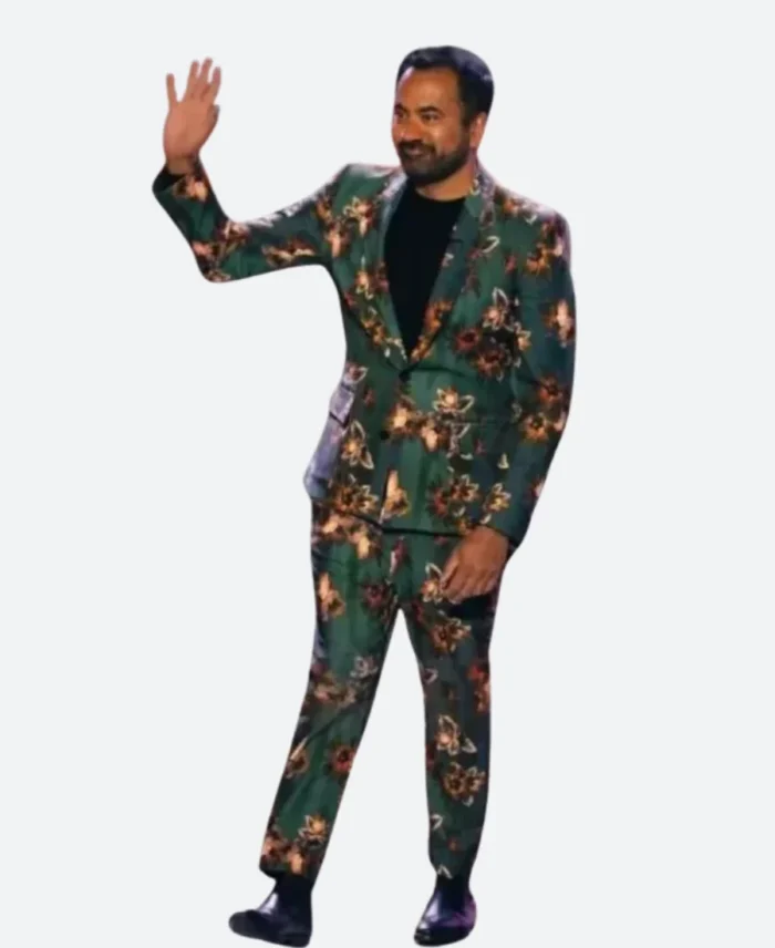 The Kelly Clarkson Show Kal Penn Floral Suit