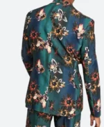 The Kelly Clarkson Show Kal Penn Floral Suit Back Image
