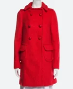 The Life List 2025 Alex Double Breasted Peacoat Front Image