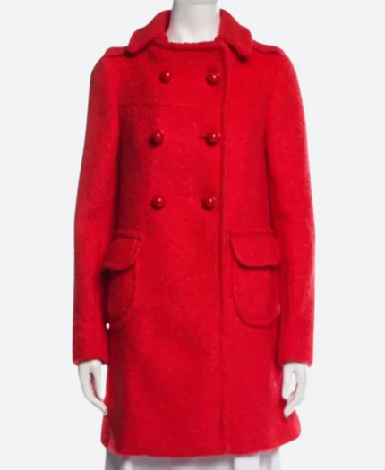 The Life List 2025 Alex Double Breasted Peacoat Front Image
