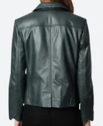 Powerline Tour Jacket Varsity Jacket Back Image