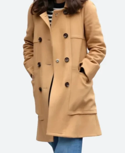 The Life List 2025 Alex Trench CoatFront Image