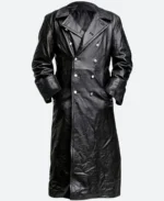The Ministry of Ungentlemanly Warfare Gus March Phillips Leather Coat Front Image
