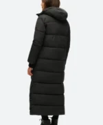The Ministry of Ungentlemanly Warfare Marjorie Stewart Puffer Coat BVack Image
