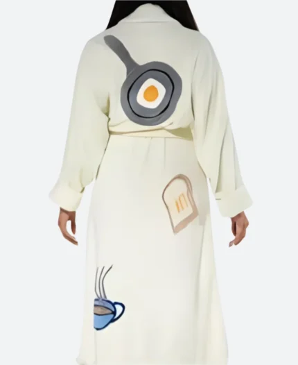 The Nanny Season 01 Fran Fine Breakfast Robe Back Image