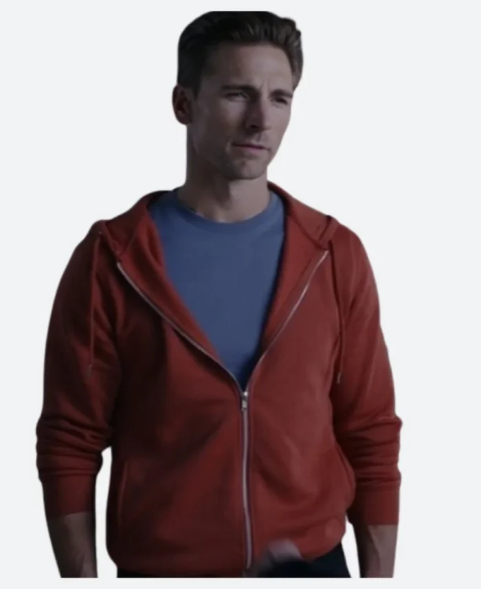 The Reluctant Royal Johnny Payne Zipper Hoodie Actor Image