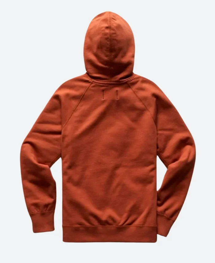 The Reluctant Royal Johnny Payne Zipper Hoodie Back Image