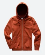 The Reluctant Royal Johnny Payne Zipper Hoodie Back Image