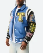 The Rolling Loud Festival Derrick Milano Leather Jacket