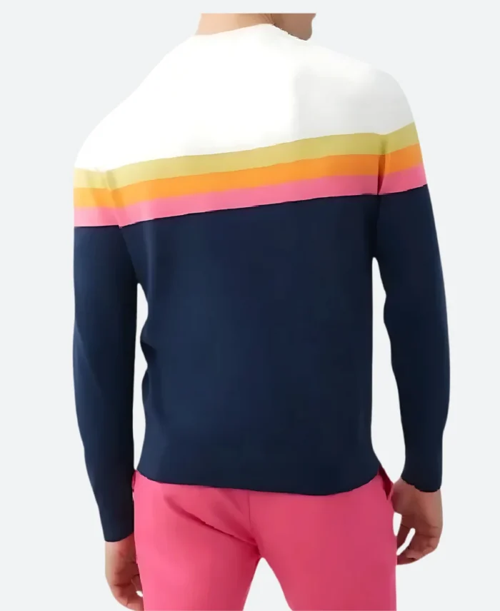 The Talk 2024 Jerry OConnell Sunset Sweater Back Image