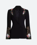 The View 2025 Joy Behar Floral Embellished Blazer