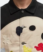 The Voice S25 Chance the Rapper Kid Super Paint Jacket Collar Zoom Image