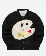 The Voice S25 Chance the Rapper Kid Super Paint Jacket Collar Zoom Image