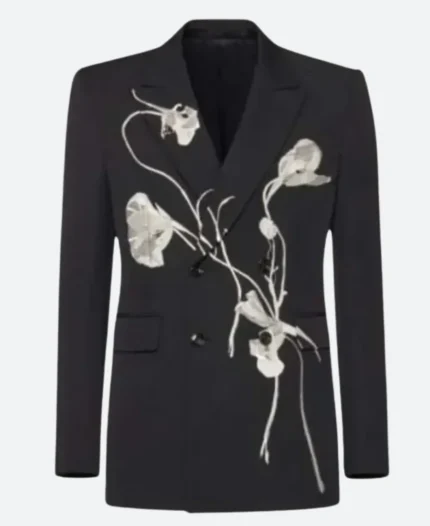 The Voice S25 John Legend Floral Blazer Front Image