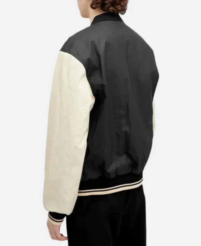 Only Murders in the Building Ben Glenroy Bomber Jacket Close Image
