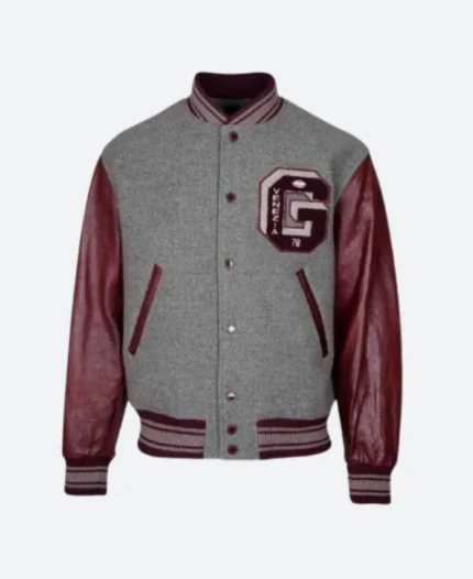 The Voice S27 Michael Buble Varsity Jacket Front Image