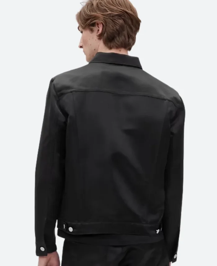 Timothée Chalamet 97th Academy Awards Jacket Back Image