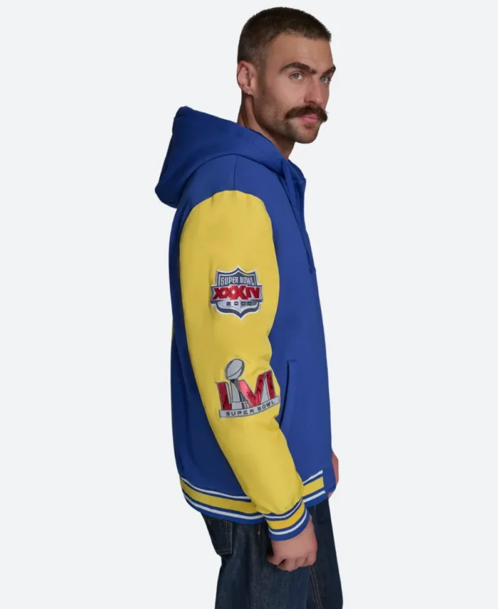 Tone Loc The Super Bowl Lix Hooded Jacket Sleeves Image