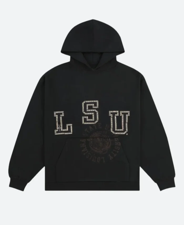 Travis Scott LSU Hoodie Front Image