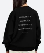 Unisex Peace is Power Sweatshirt