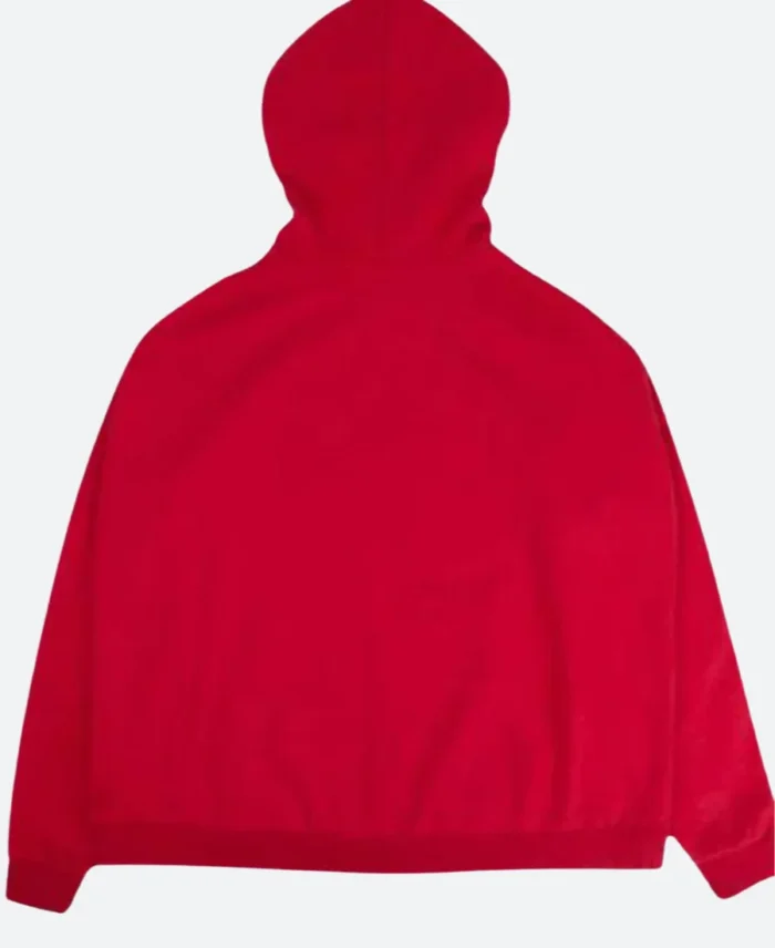 Vetements Pullover Hoodie Back Image