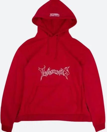 Vetements Pullover Hoodie Front Image