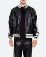 WWE Raw 2024 Seth Rollins Leather Jacket Front Image