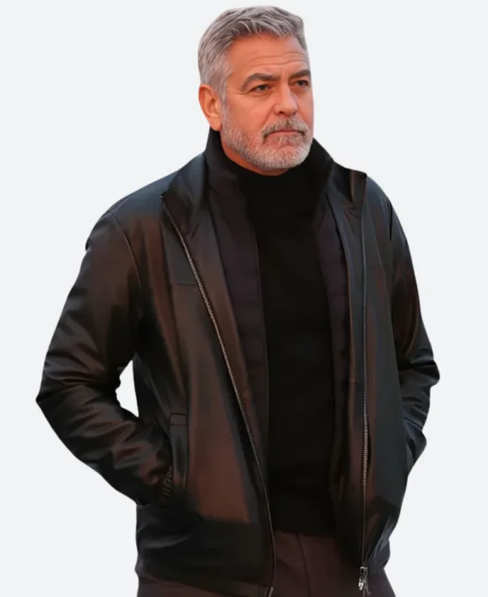 Wolves 2024 Margaret's Man Leather Jacket Front Image