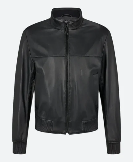 Wolves 2024 Margaret's Man Leather Jacket Front Image