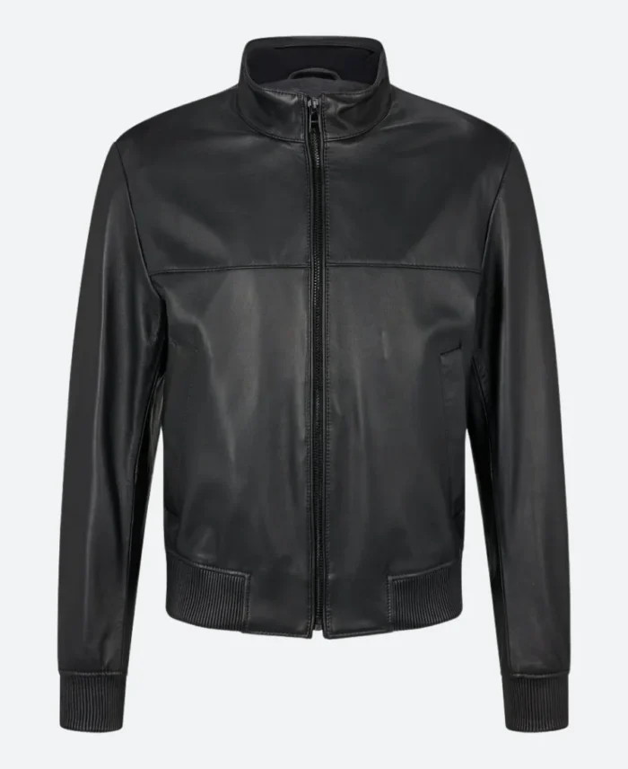 Wolves 2024 Margaret's Man Leather Jacket Front Image