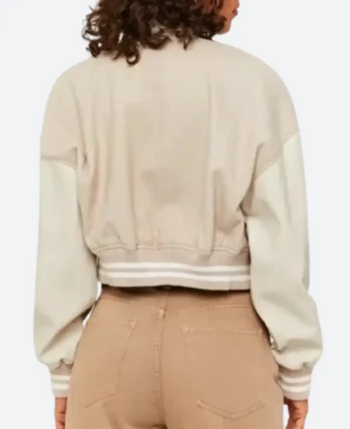 Women TW Colorblock Varsity Jacket