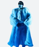 iHeartRadio Music Awards Bad Bunny Fur Coat