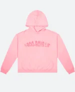 1 800 Boys Lie Hoodie Pink BAck Image