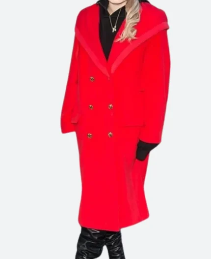 12 Dates Of Christmas S02 Faith Fernandez Fur Jacket Front Image