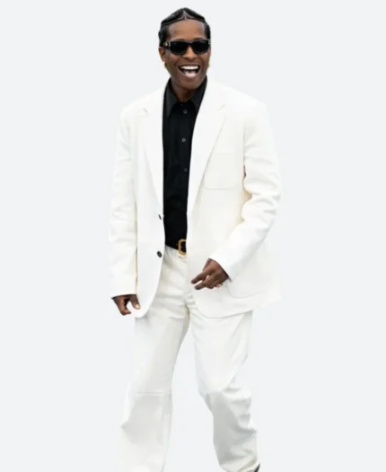2025 Cannes Film Festival A$AP Rocky Suit Actor Image