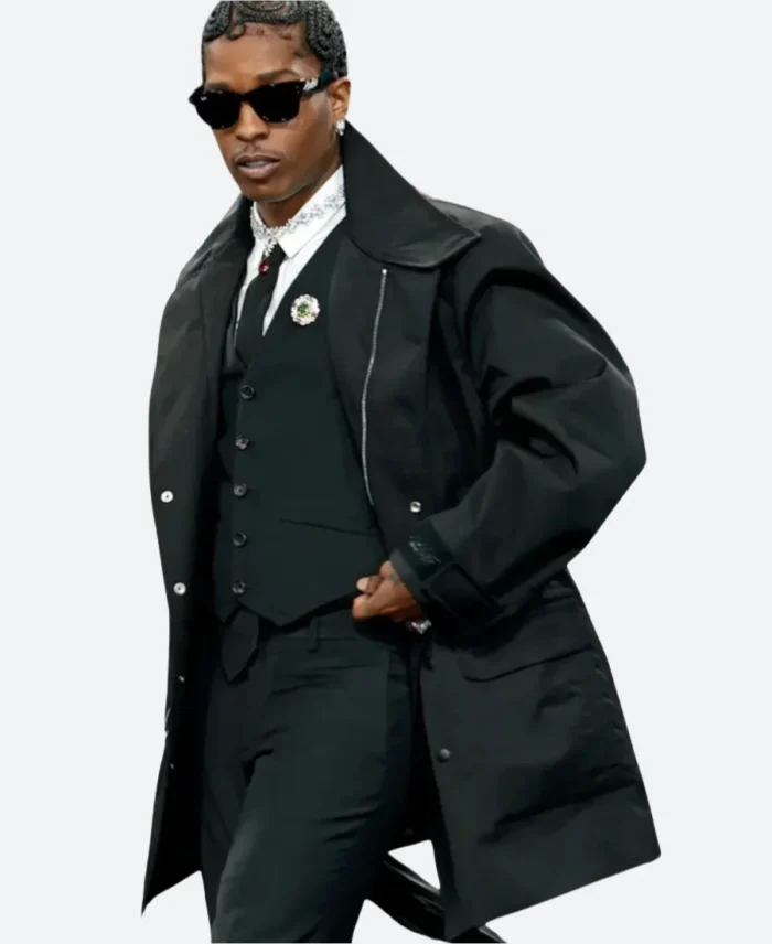 2025 Met Gala ASAP Rocky Coat Actor Image