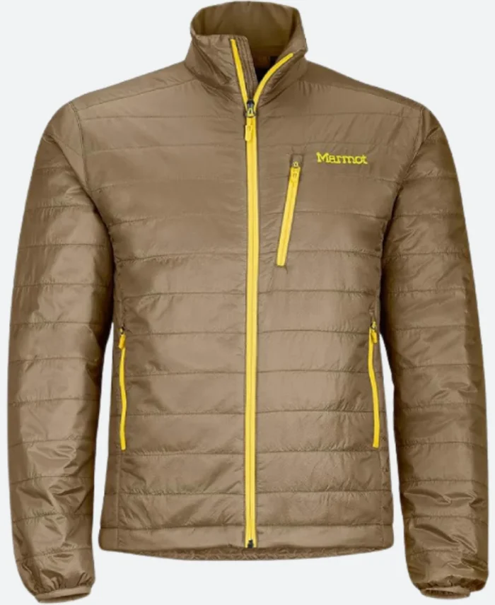90 Day Fiance S11 Alliya Quilted Puffer Jacket Back Image
