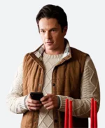A Very Charming Christmas Town Sawyer Larsen Vest Actor IMage