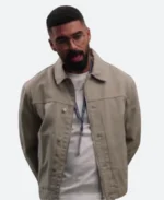 Abbott Elementary S04 O'Shon Jacket Actor Image