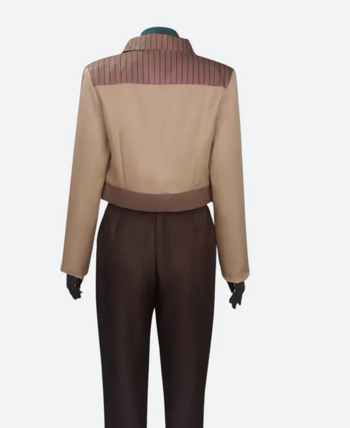 Ahsoka Hera Syndulla Jacket Back Image