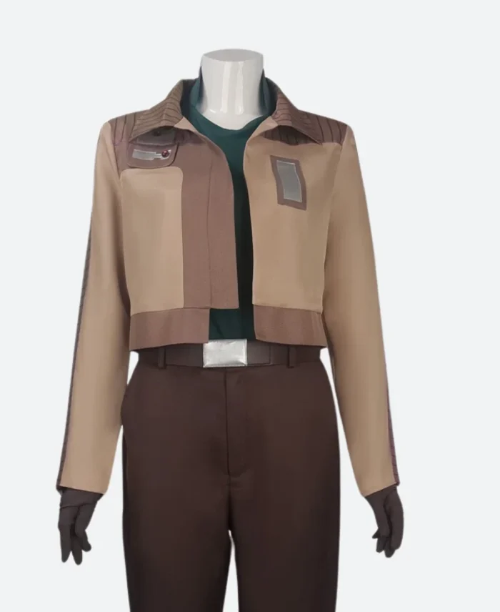 Ahsoka Hera Syndulla Jacket Front Image