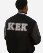 All American Homecoming Jessie Raymond KEK Varsity Jacket Back Image