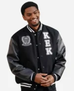 All American Homecoming Jessie Raymond KEK Varsity Jacket Front Image