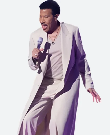 American Idol S08 Lionel Richie Trench Coat