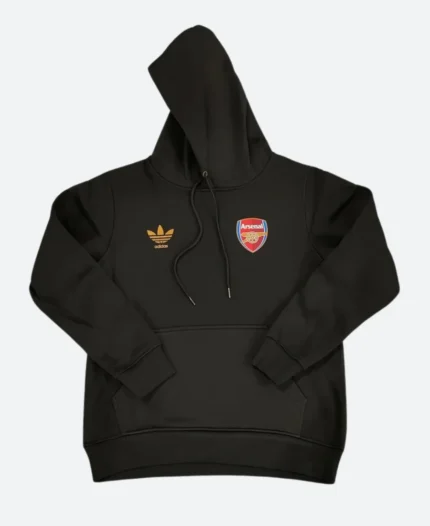 Arsenal F.C Black Hoodie
