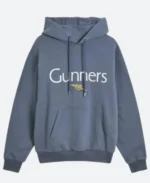 Arsenal Gunners Blue Hoodie