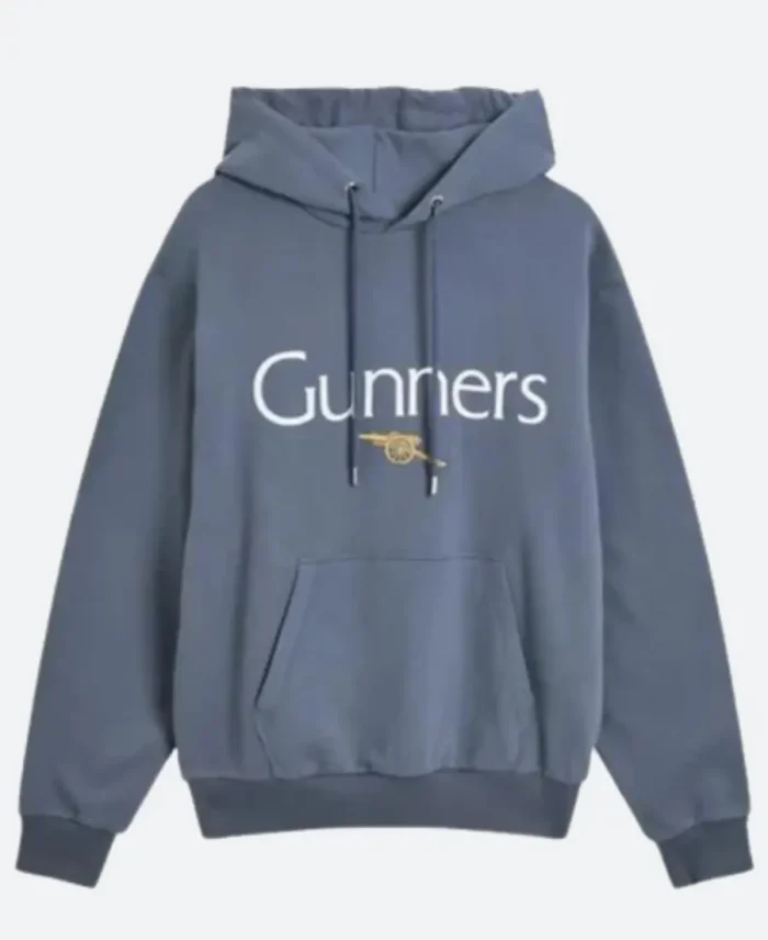 Arsenal Gunners Blue Hoodie